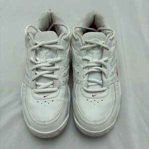 Nike City Court III White and Pink Women's Sneakers